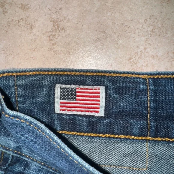Men’s True Religion “Jack” World Tour Jeans – Made in USA – Size 36 (Seat 34)